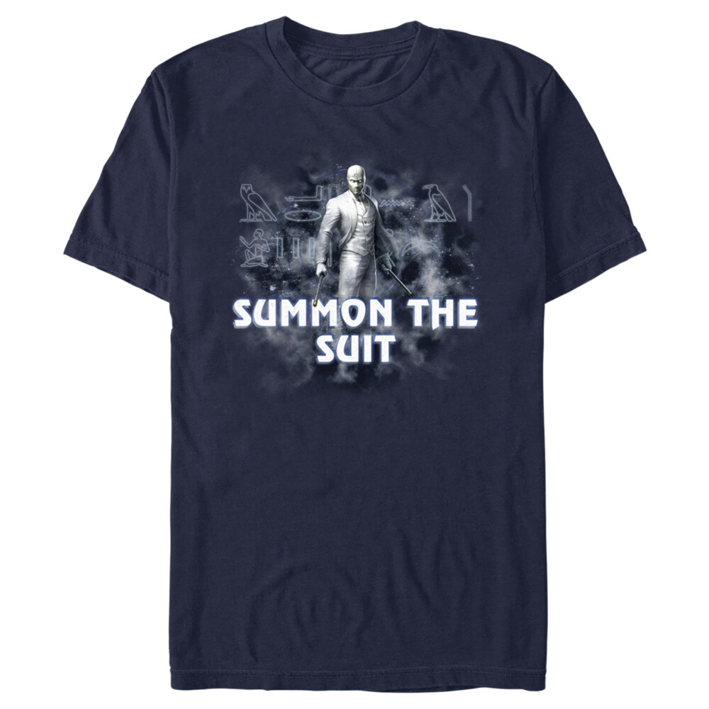 Men's Marvel: Moon Knight Summon the Suit  Adult T-Shirt