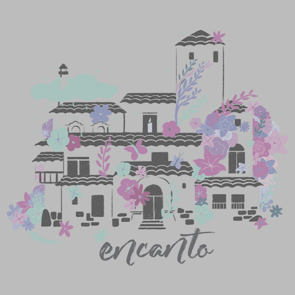 Men's Encanto The Magical Home  Adult Pull Over Hoodie