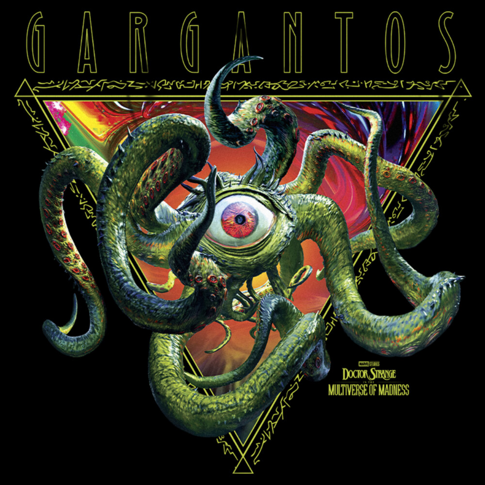 Men's Marvel Doctor Strange in the Multiverse of Madness Gargantos  Adult T-Shirt