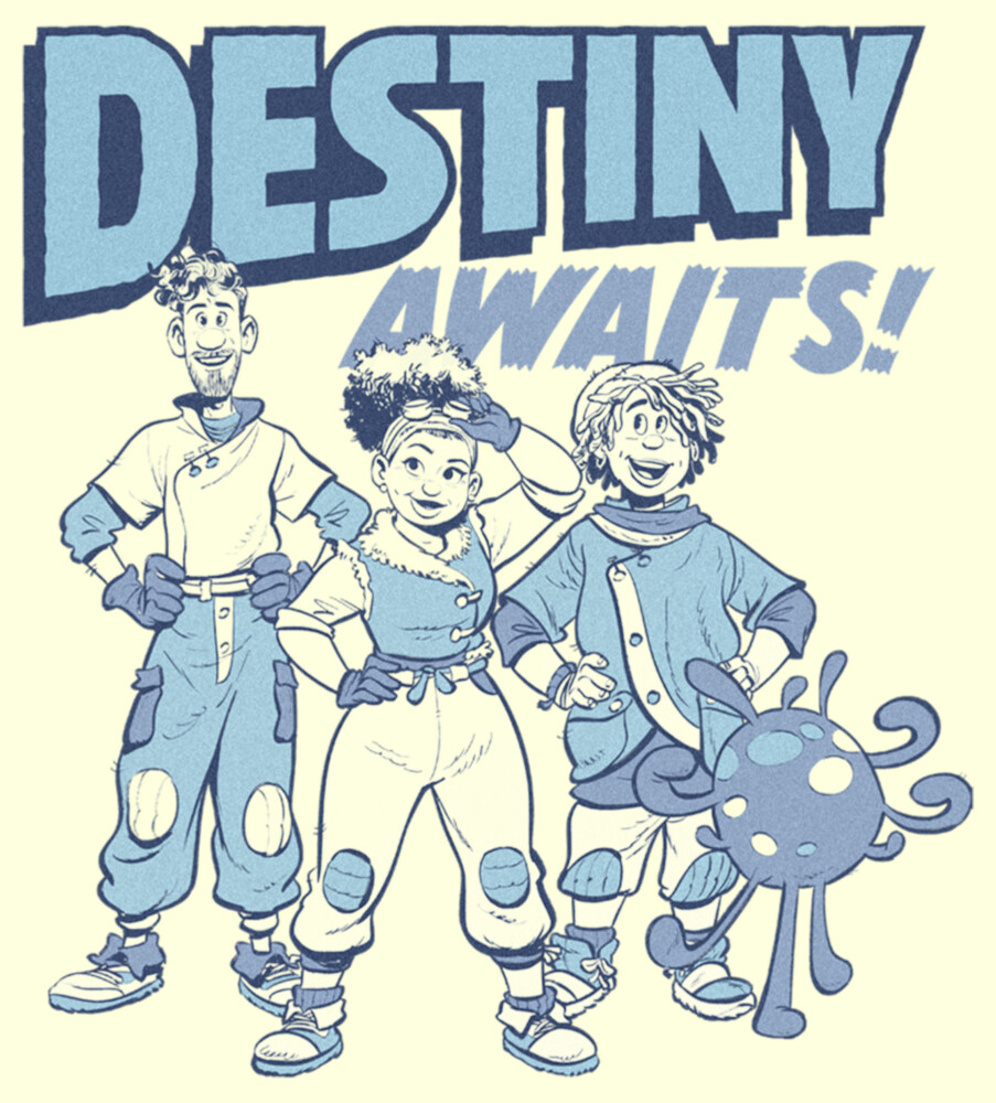 Men's Strange World Destiny Awaits  Adult T-Shirt