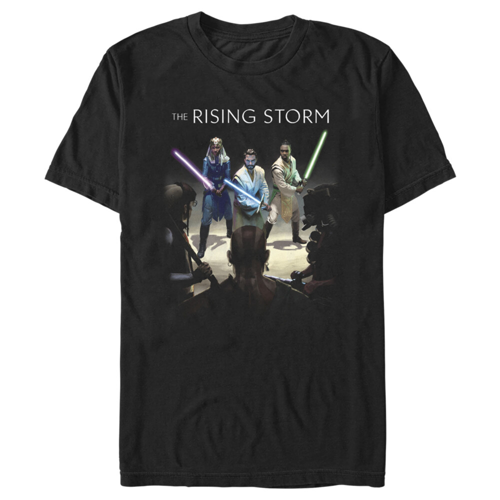 Men's Star Wars The High Republic The Rising Storm  Adult T-Shirt