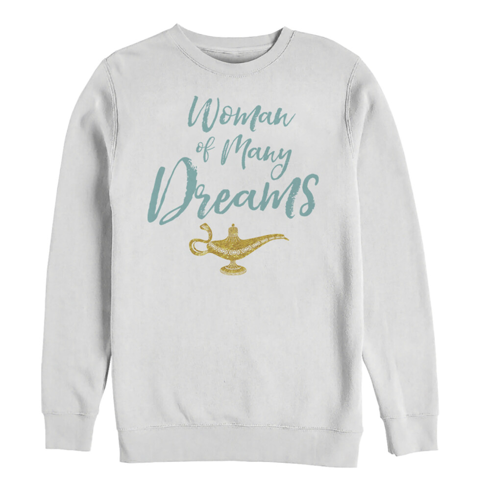 Men's Aladdin Dream Woman  Adult Sweatshirt