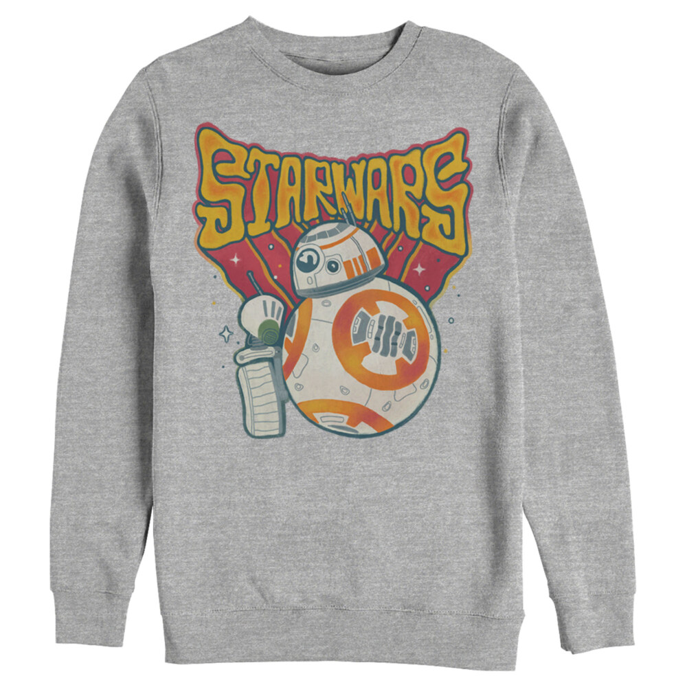 Men's Star Wars: The Rise of Skywalker Droid Duo  Adult Sweatshirt