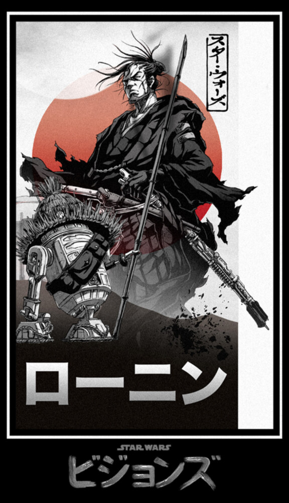 Men's Star Wars: Visions The Duel  Adult T-Shirt