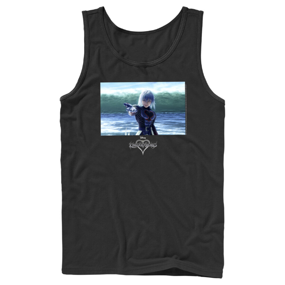 Men's Kingdom Hearts 1 Heartless Riku  Adult Tank Top