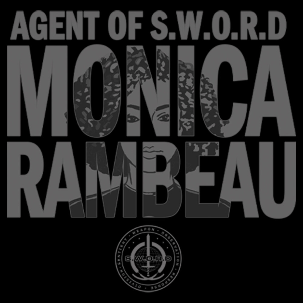 Men's Marvel WandaVision Agent Monica Rambeau  Adult T-Shirt