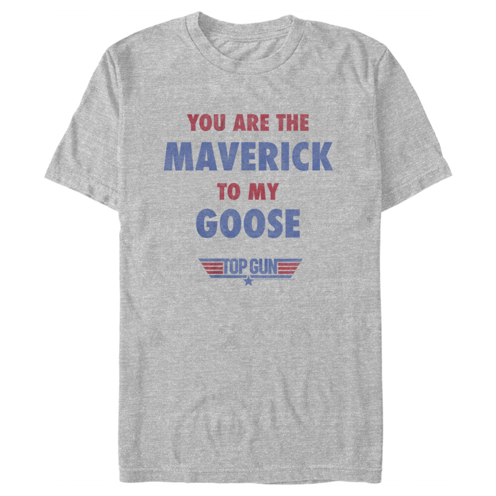 Men's Top Gun You Are the Maverick to My Goose  Adult T-Shirt