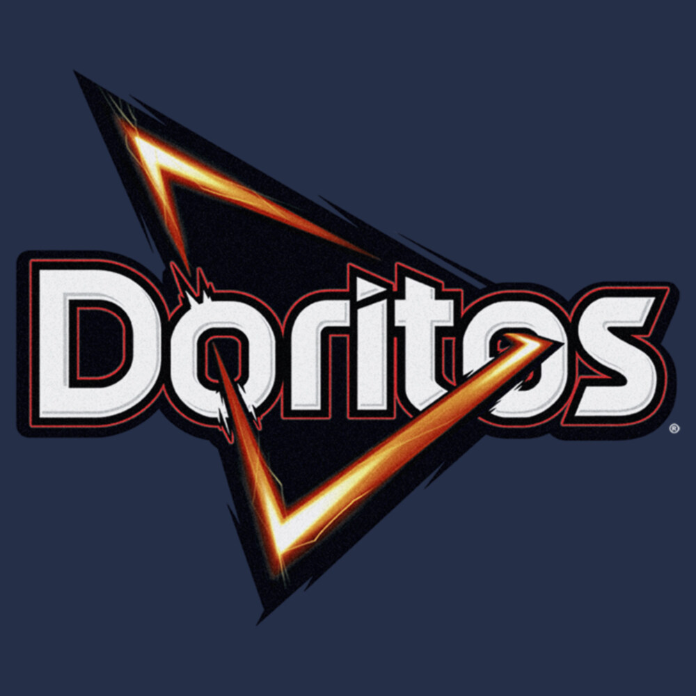 Men's Doritos Triangle Logo  Adult T-Shirt