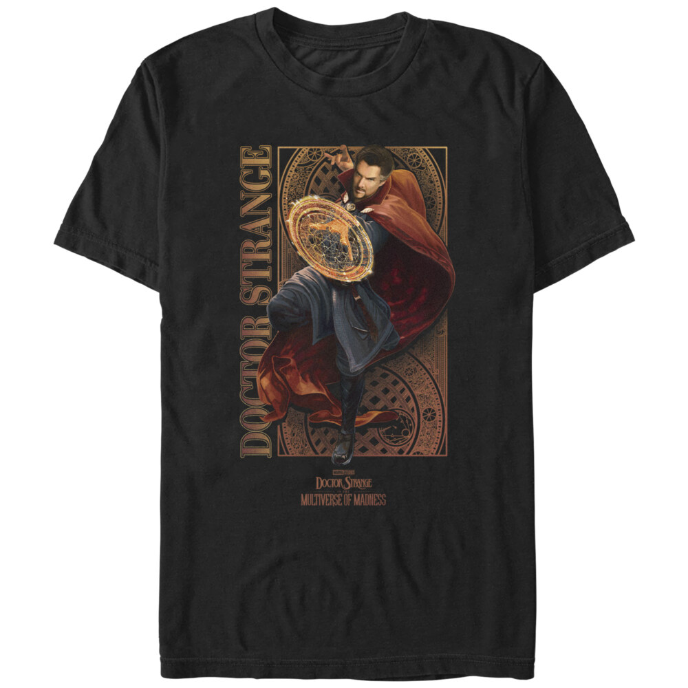 Men's Marvel Doctor Strange in the Multiverse of Madness Magic Doctor  Adult T-Shirt
