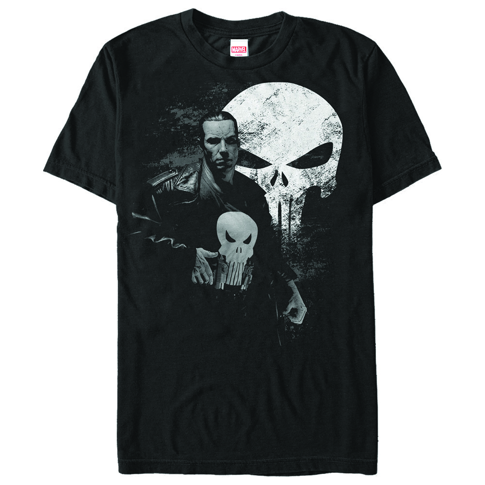 Men's Marvel The Punisher Night Stealth  Adult T-Shirt