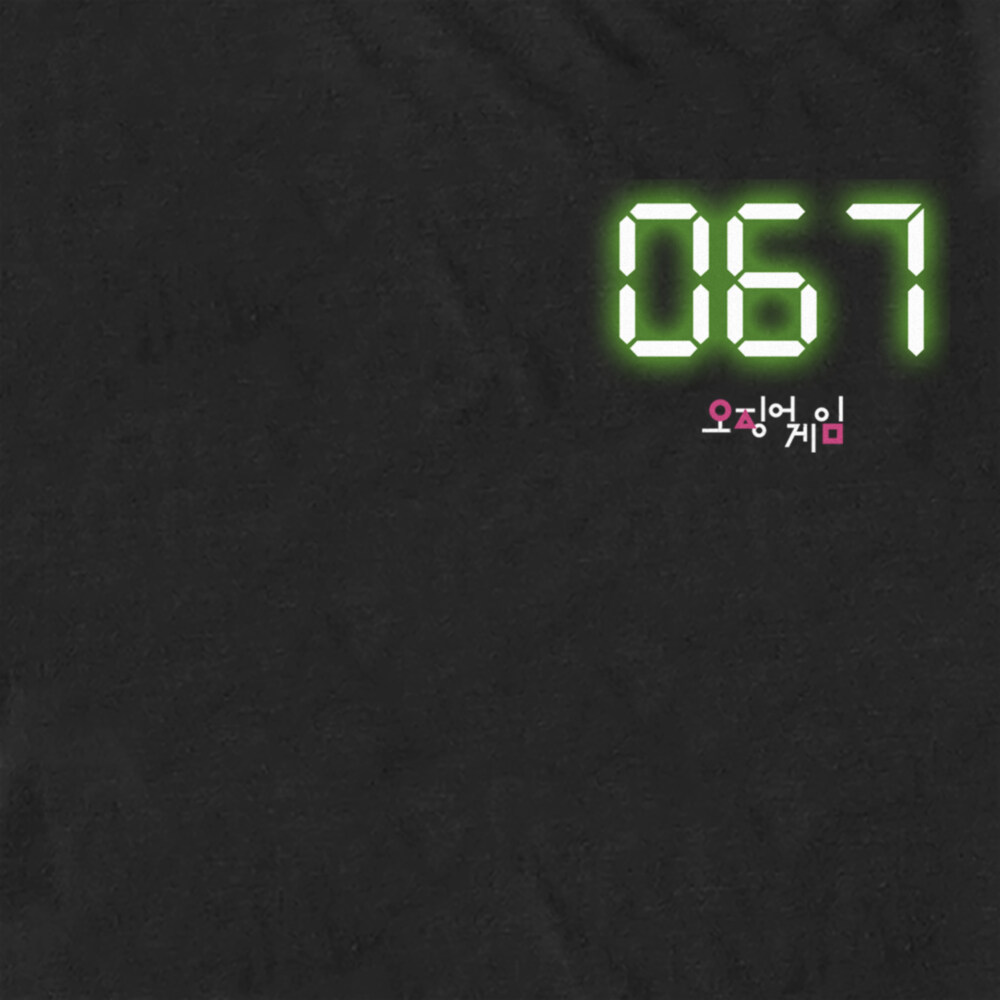 Men's Squid Game 067 Digital  Adult T-Shirt