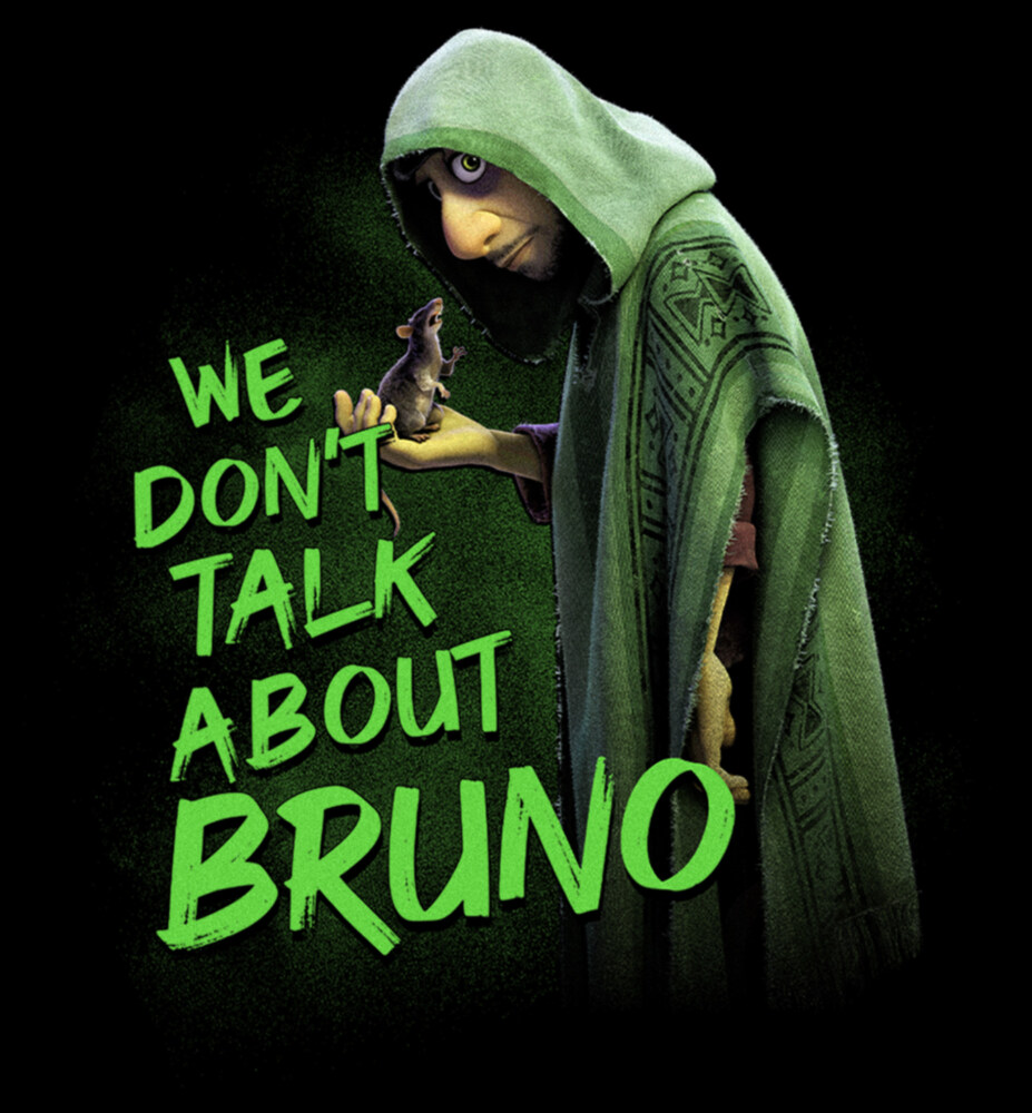 Men's Encanto We Don't Talk About Bruno  Adult T-Shirt