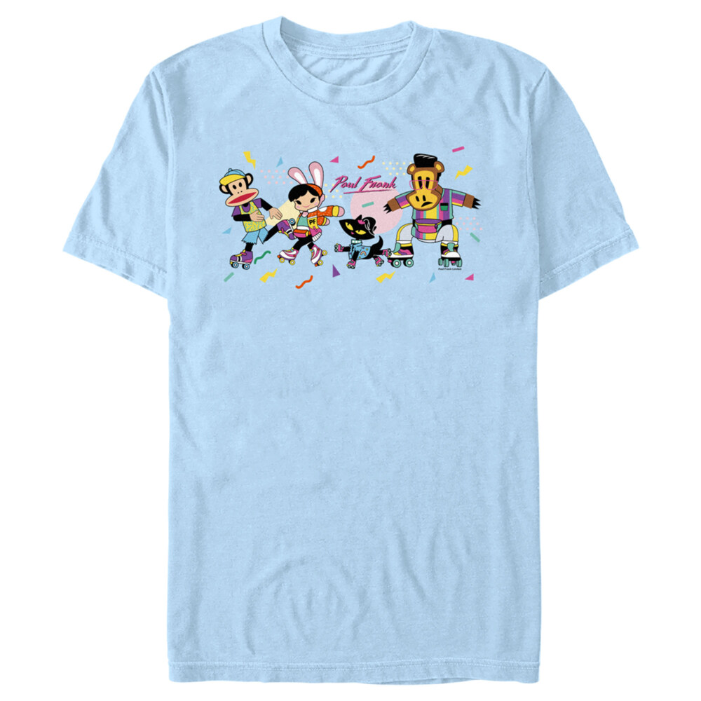 Men's Paul Frank Julius and Friends  Adult T-Shirt