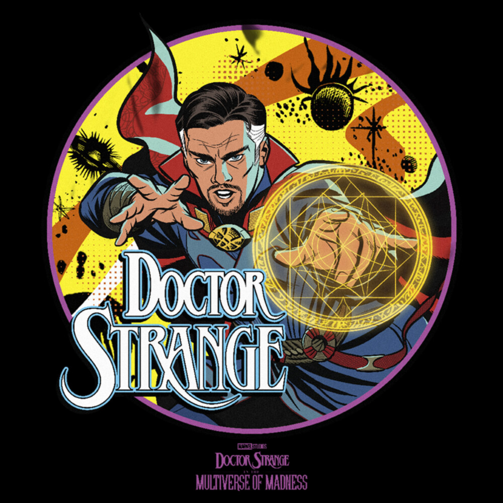 Men's Marvel Doctor Strange in the Multiverse of Madness Strange Comic  Adult T-Shirt