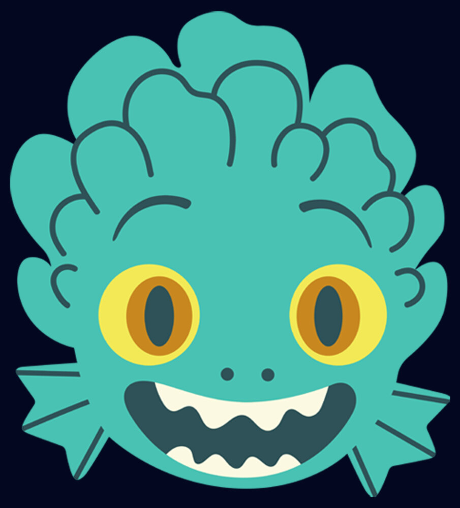 Men's Luca Smile  Adult T-Shirt