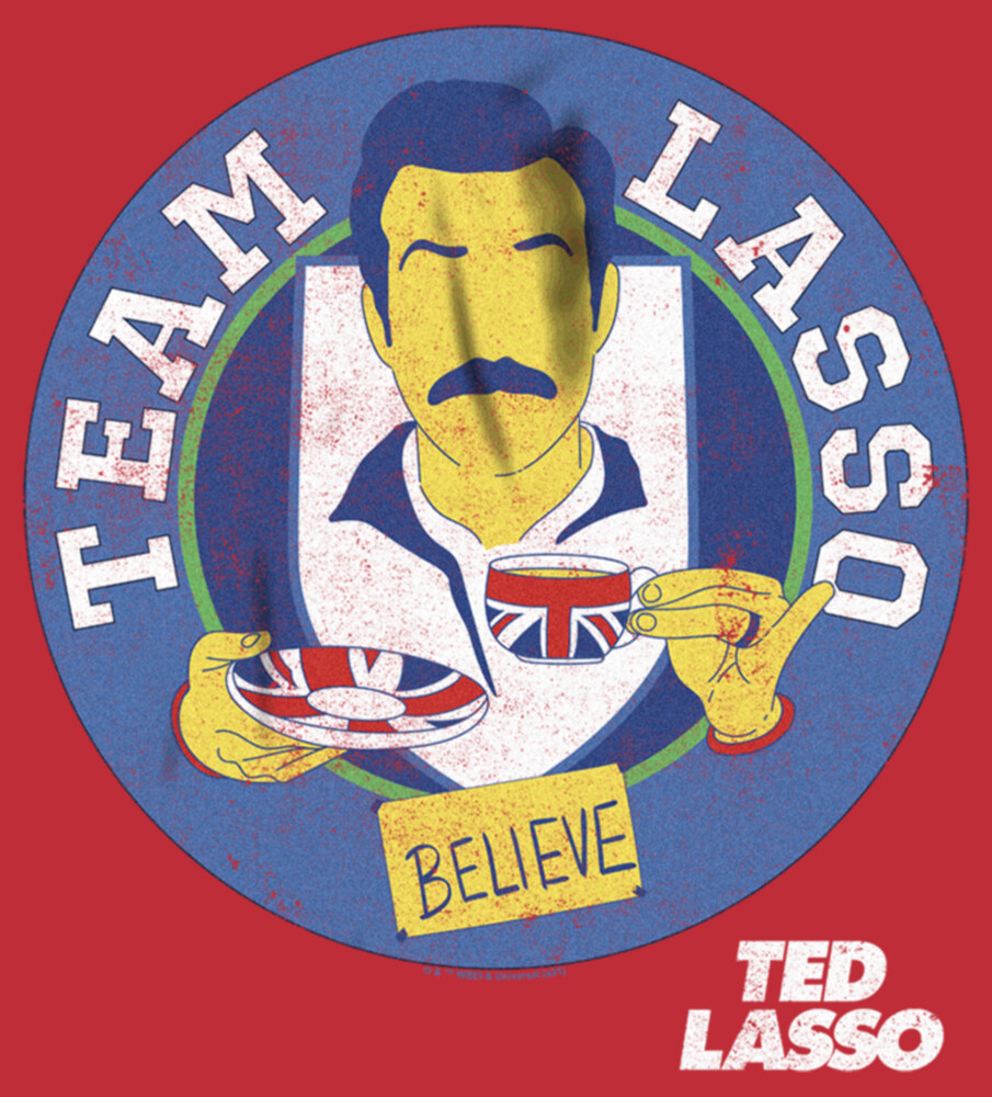 Men's Ted Lasso Team Believe  Adult T-Shirt