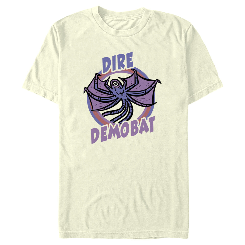 Men's Stranger Things Demobat Monster Drawing  Adult T-Shirt