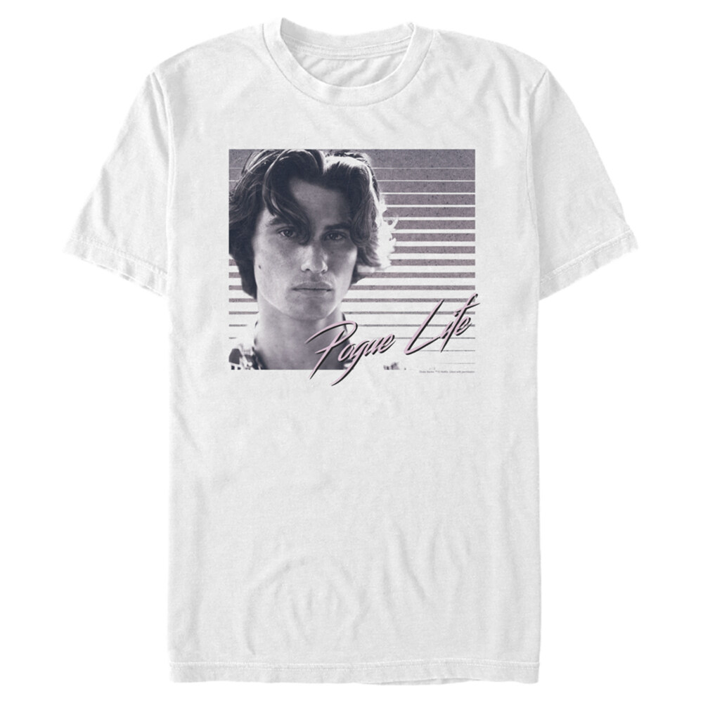 Men's Outer Banks John B Photo  Adult T-Shirt