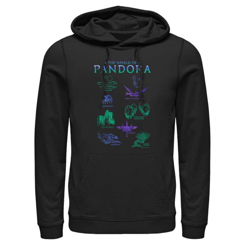 Men's Avatar The World of Pandora  Adult Pull Over Hoodie