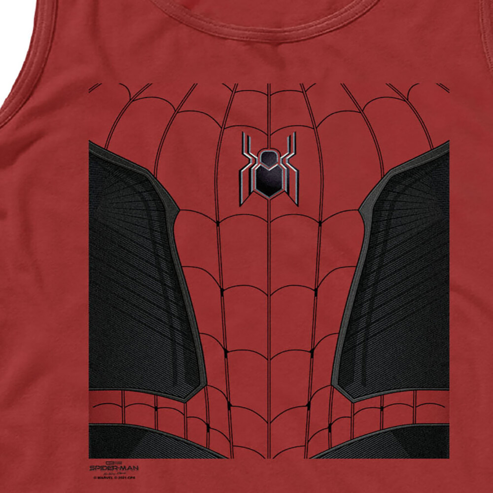 Men's Marvel Spider-Man: No Way Home New Suit  Adult Tank Top