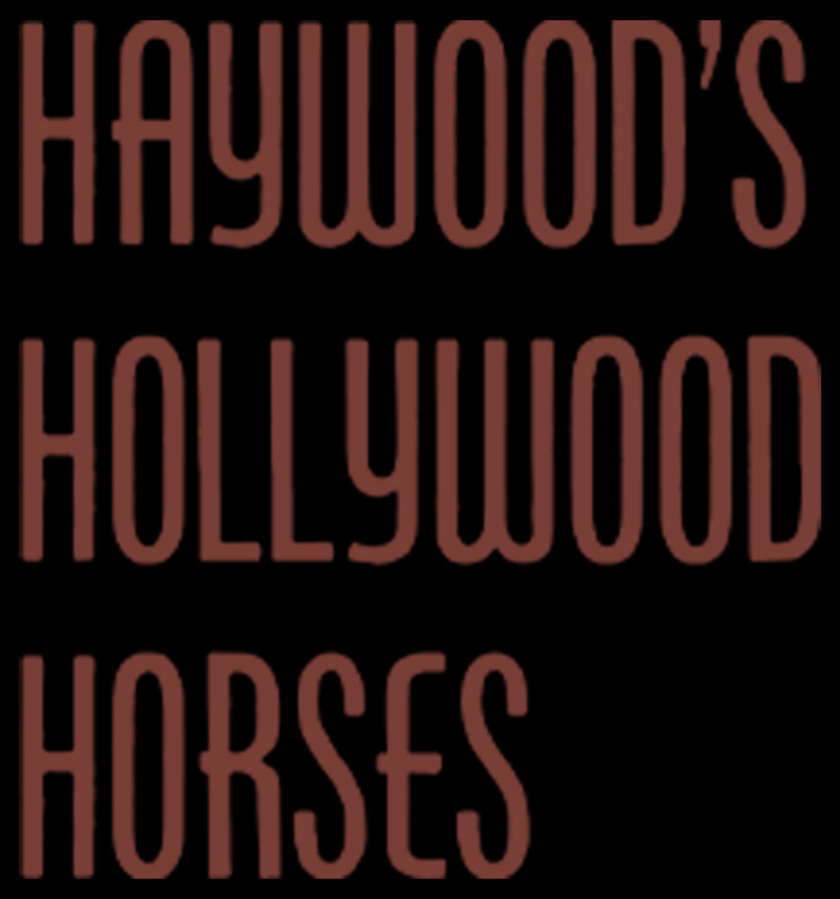 Men's NOPE Haywood's Hollywood Horses Logo  Adult Long Sleeve Shirt