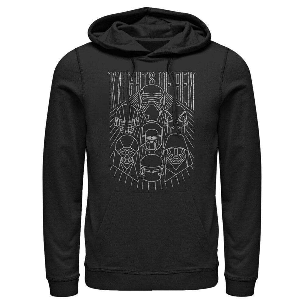 Men's Star Wars: The Rise of Skywalker Knights of Ren Streak  Adult Pull Over Hoodie