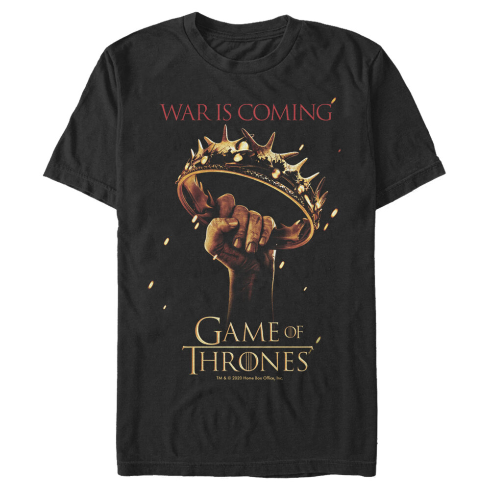 Men's Game of Thrones War is Coming  Adult T-Shirt