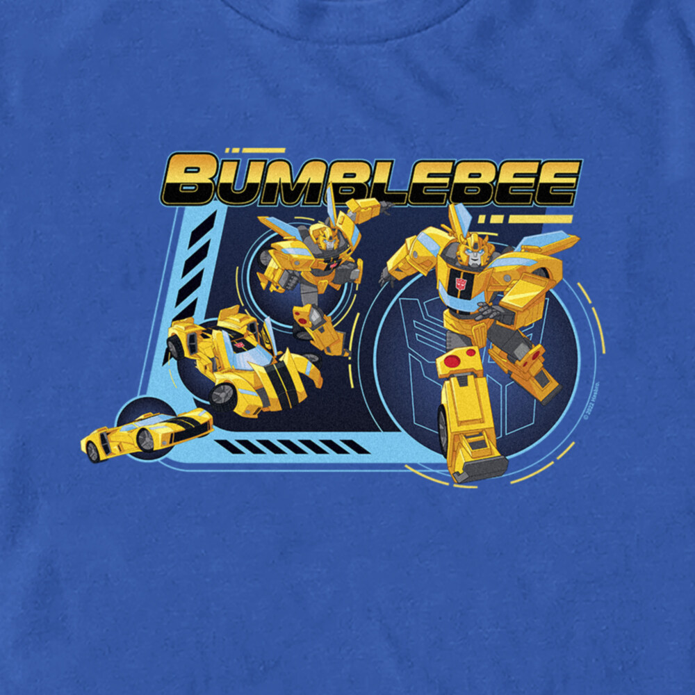 Men's Transformers: EarthSpark Transforming Bumblebee  Adult T-Shirt