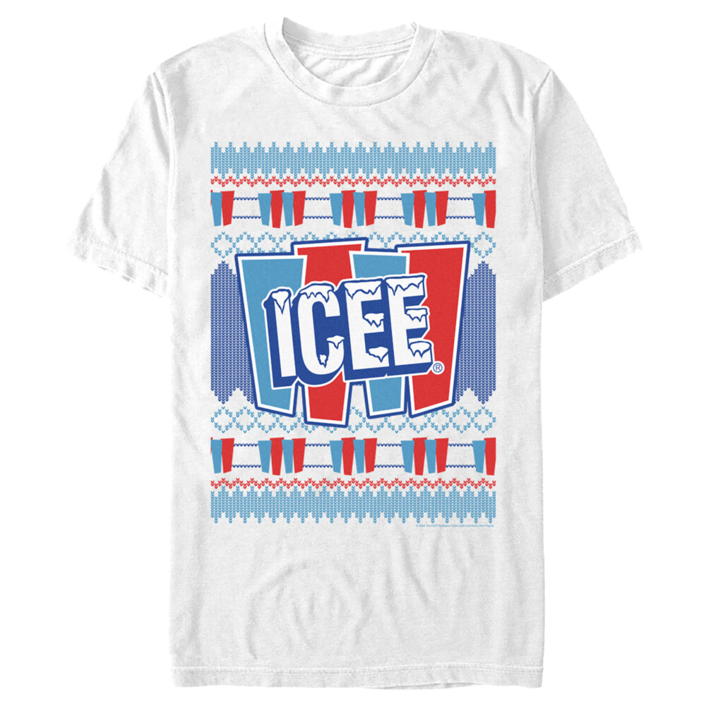 Men's ICEE Retro Ugly Sweater  Adult T-Shirt