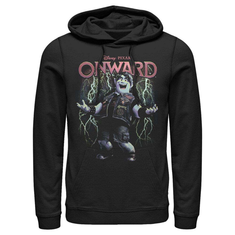 Men's Onward Electric Barley  Adult Pull Over Hoodie