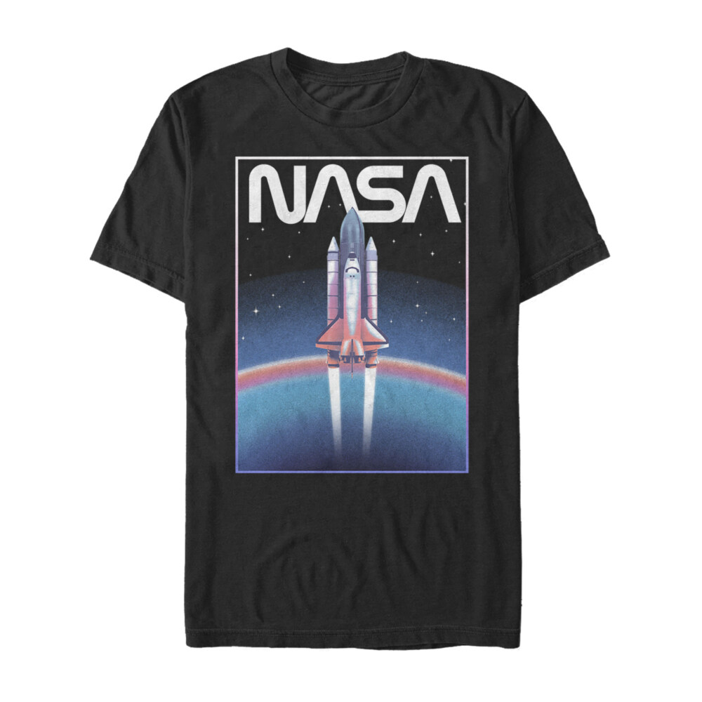 Men's NASA Atmospheric Journey  Adult T-Shirt