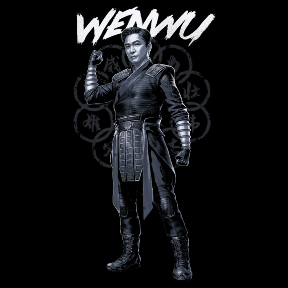 Men's Marvel Shang-Chi and the Legend of the Ten Rings Xu Wenwu  Adult T-Shirt