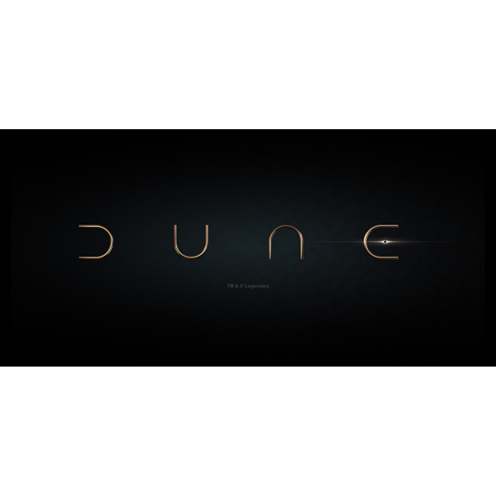 Men's Dune Dark Movie Logo  Adult T-Shirt
