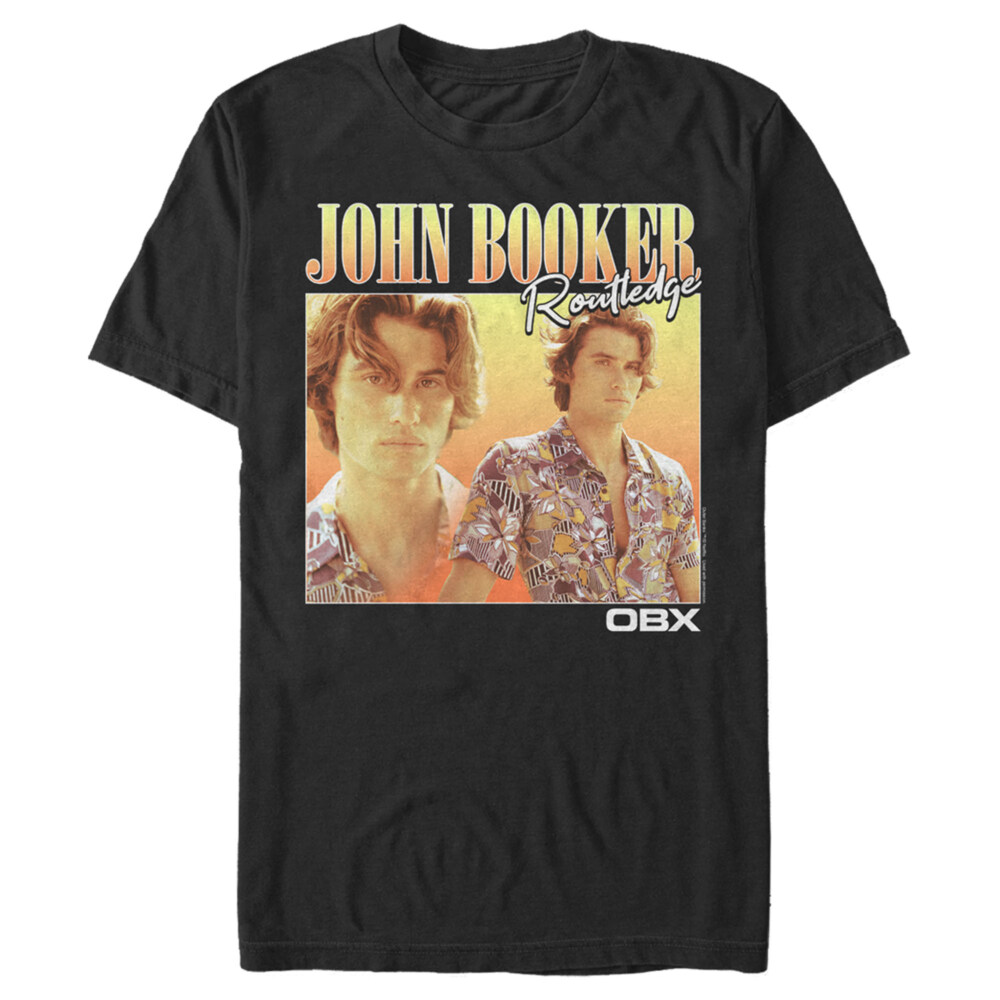 Men's Outer Banks John Booker Routledge Photo  Adult T-Shirt