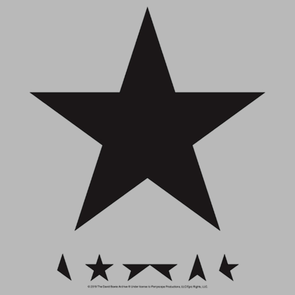 Men's David Bowie Blackstar  Adult Tank Top