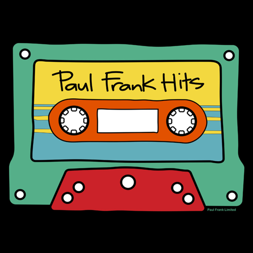 Men's Paul Frank Cassette Tape Hits  Adult T-Shirt