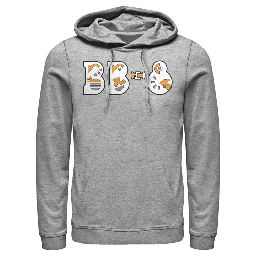 Men's Star Wars: The Rise of Skywalker BB-8 Gear  Adult Pull Over Hoodie