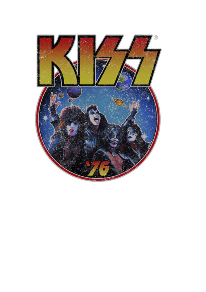 Men's KISS Galactic  Adult T-Shirt