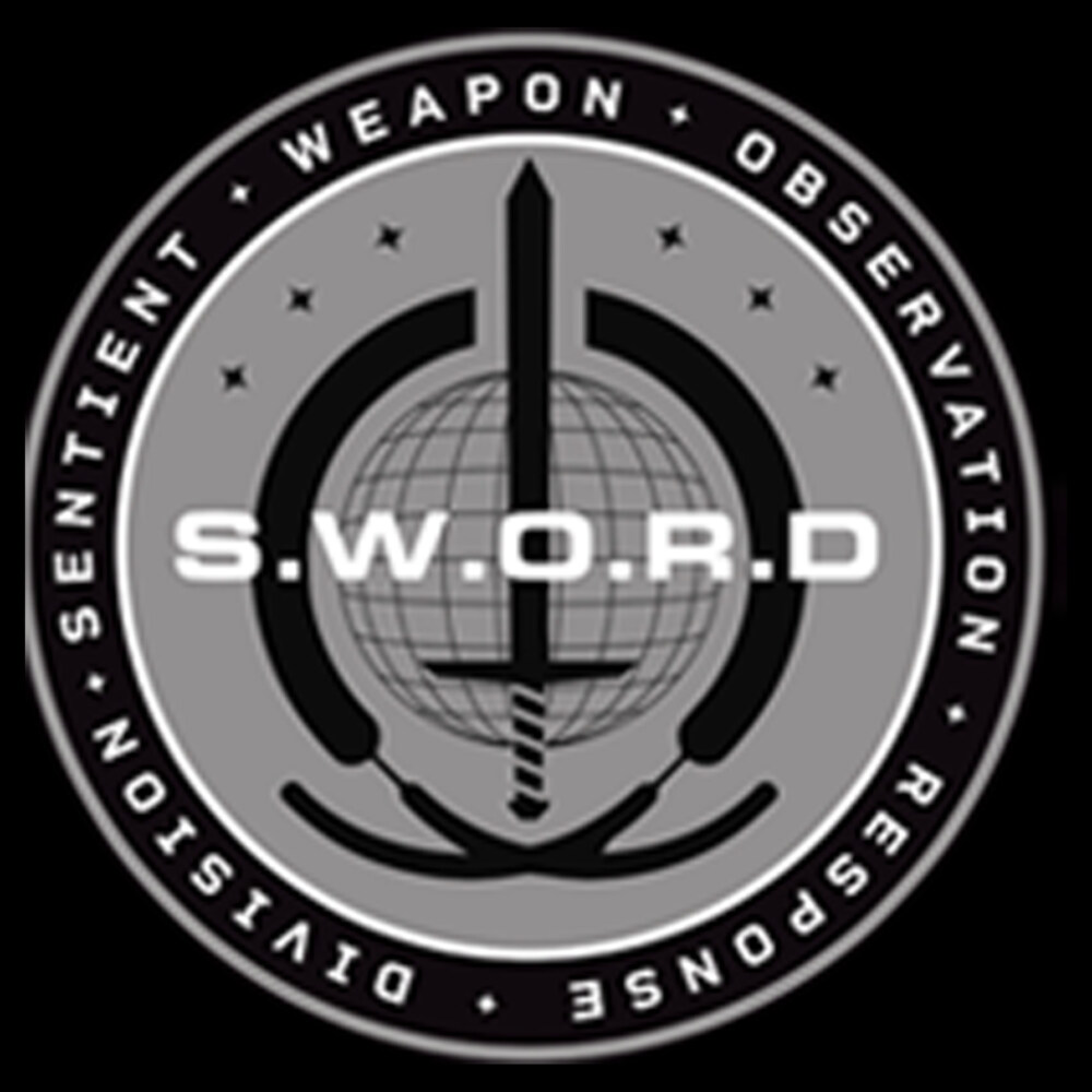 Men's Marvel WandaVision S.W.O.R.D Medium Logo  Adult T-Shirt