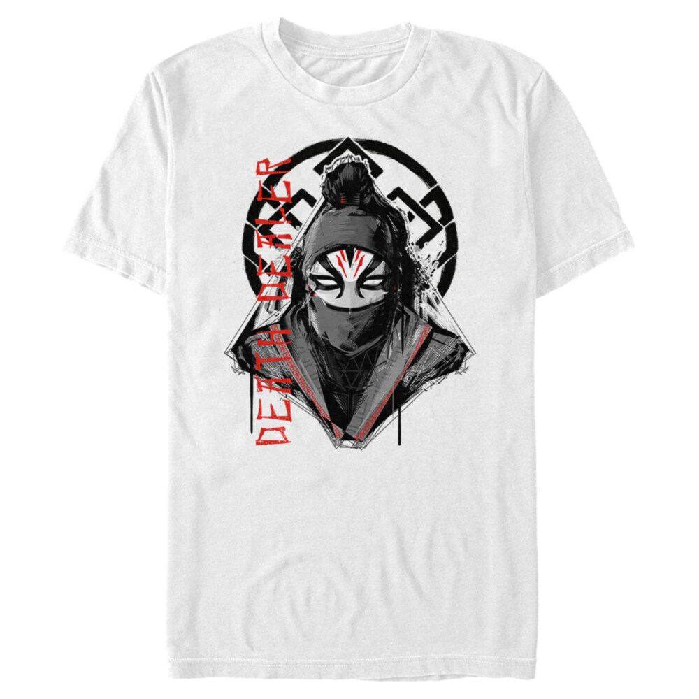 Men's Marvel Shang-Chi and the Legend of the Ten Rings Death Dealer  Adult T-Shirt