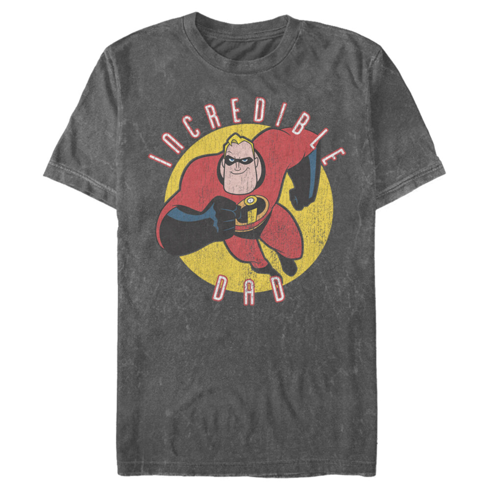 Men&#039;s The Incredibles Incredible Dad  Adult T-Shirt