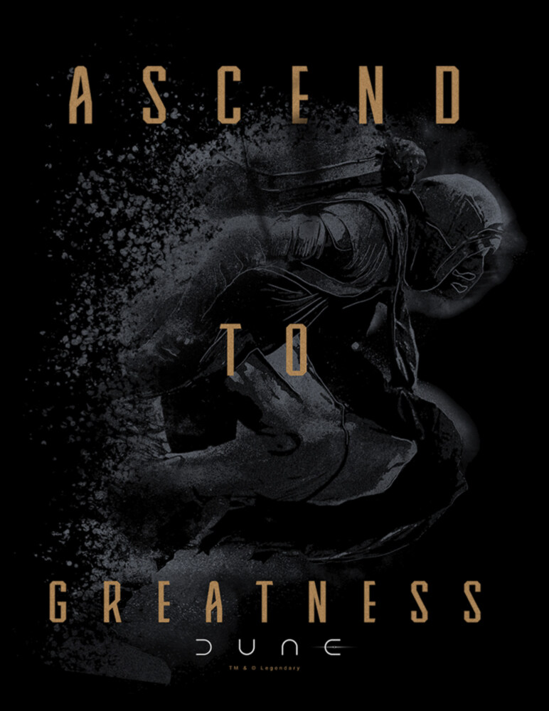 Men's Dune Ascend To Greatness  Adult T-Shirt