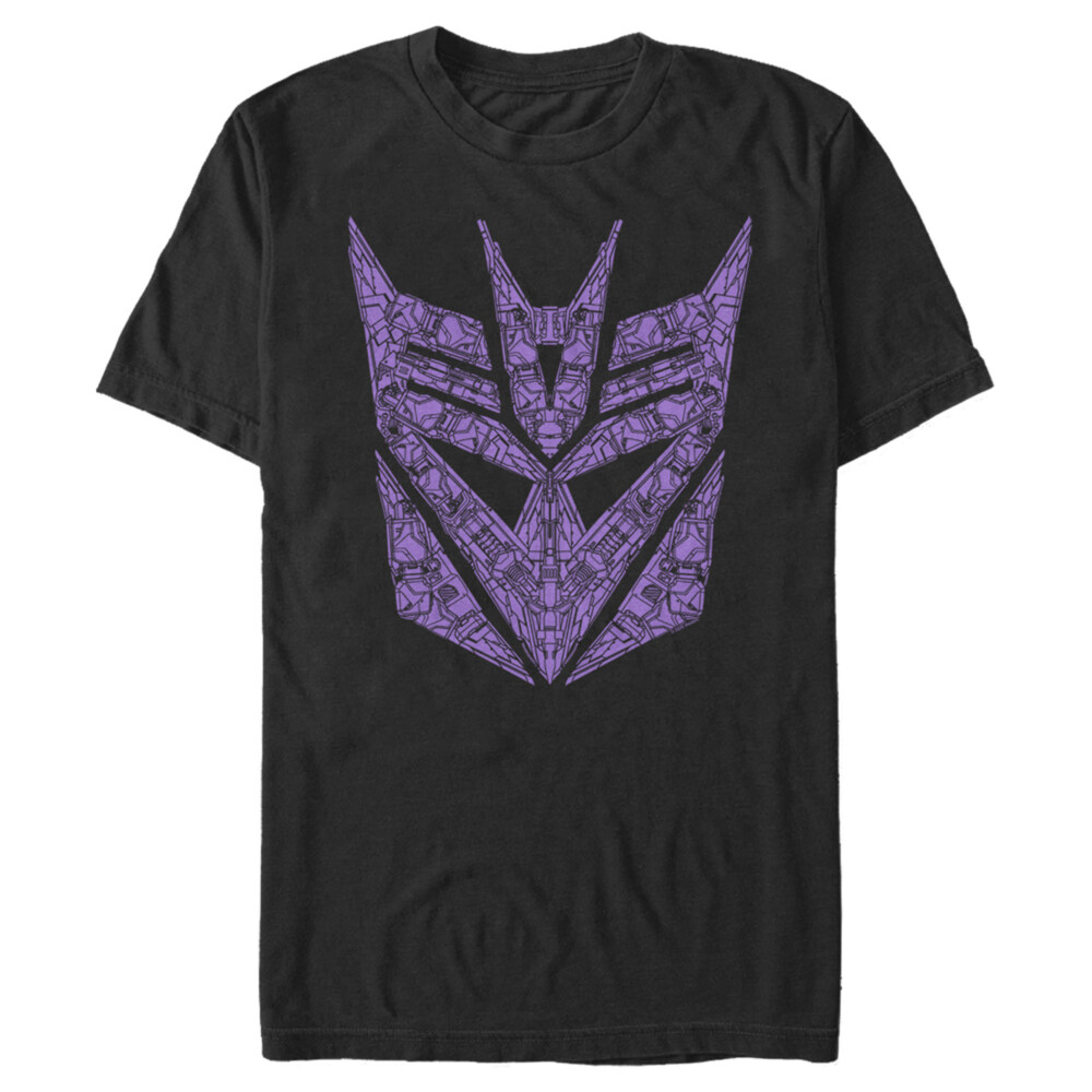 Men's Transformers Decepticon Parts Logo  Adult T-Shirt