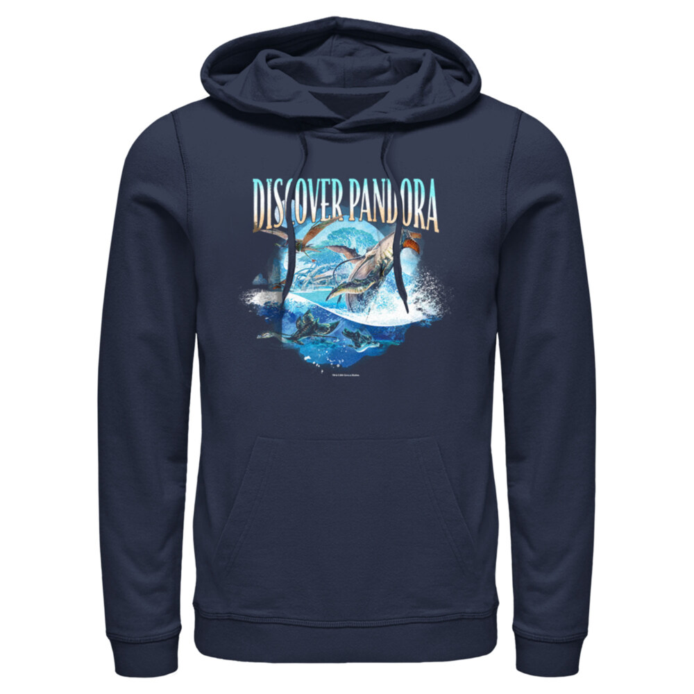 Men's Avatar: The Way of Water Discover Pandora Ocean  Adult Pull Over Hoodie