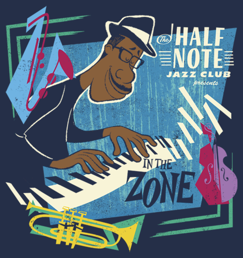 Men's Soul Joe Jazz Zone  Adult T-Shirt