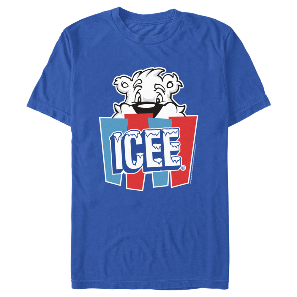Men's ICEE Peekaboo Bear Logo  Adult T-Shirt
