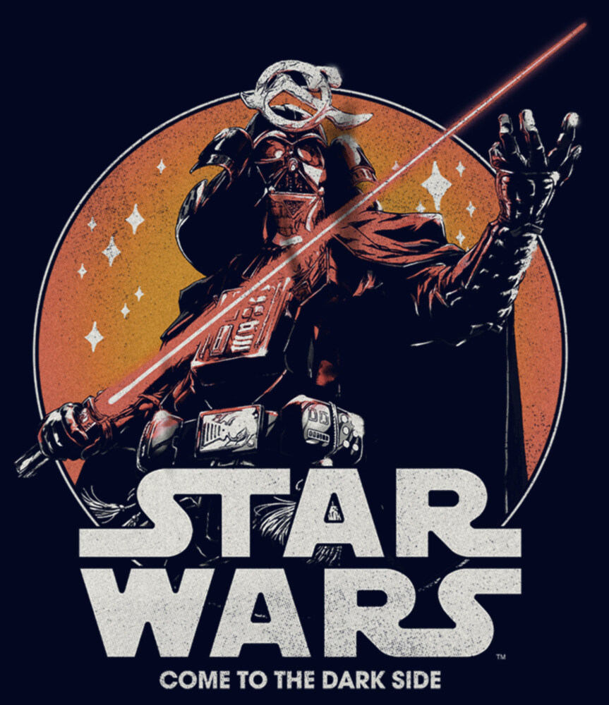 Men's Star Wars: Visions Retro Anime Darth Vader  Adult T-Shirt