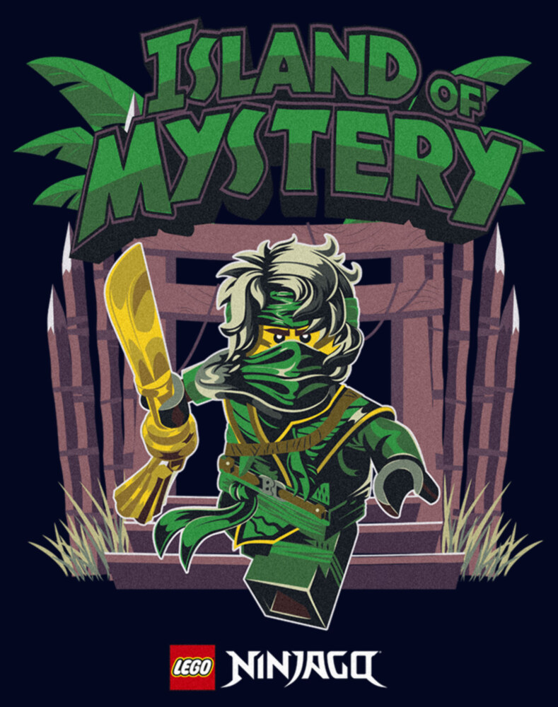Men's LEGO: Ninjago Island of Mystery Lloyd  Adult T-Shirt