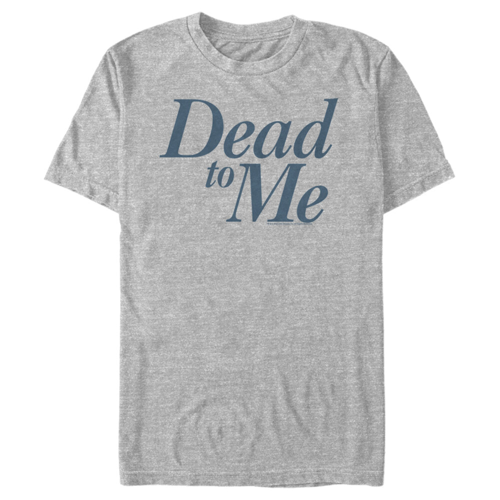 Men's Dead to Me Classic Logo  Adult T-Shirt
