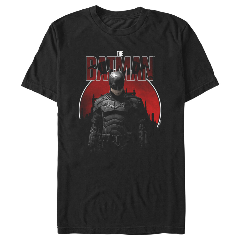 Men's The Batman Gotham's Defender  Adult T-Shirt